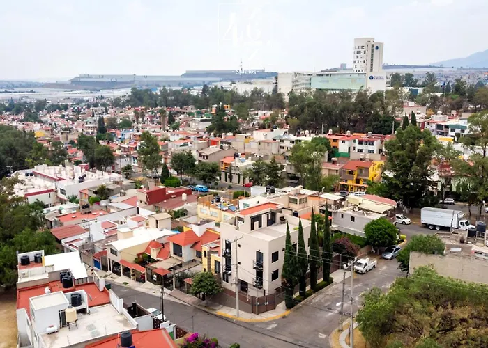 R04 Corner At Itesm Cem Full Services, Shared-kitchen, Fridge, Laundry, Smart Tv, Parking, Balcony Apartment