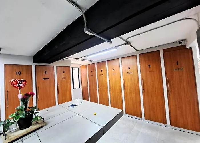R04 Corner At Itesm Cem Full Services, Shared-kitchen, Fridge, Laundry, Smart Tv, Parking, Balcony Apartment *